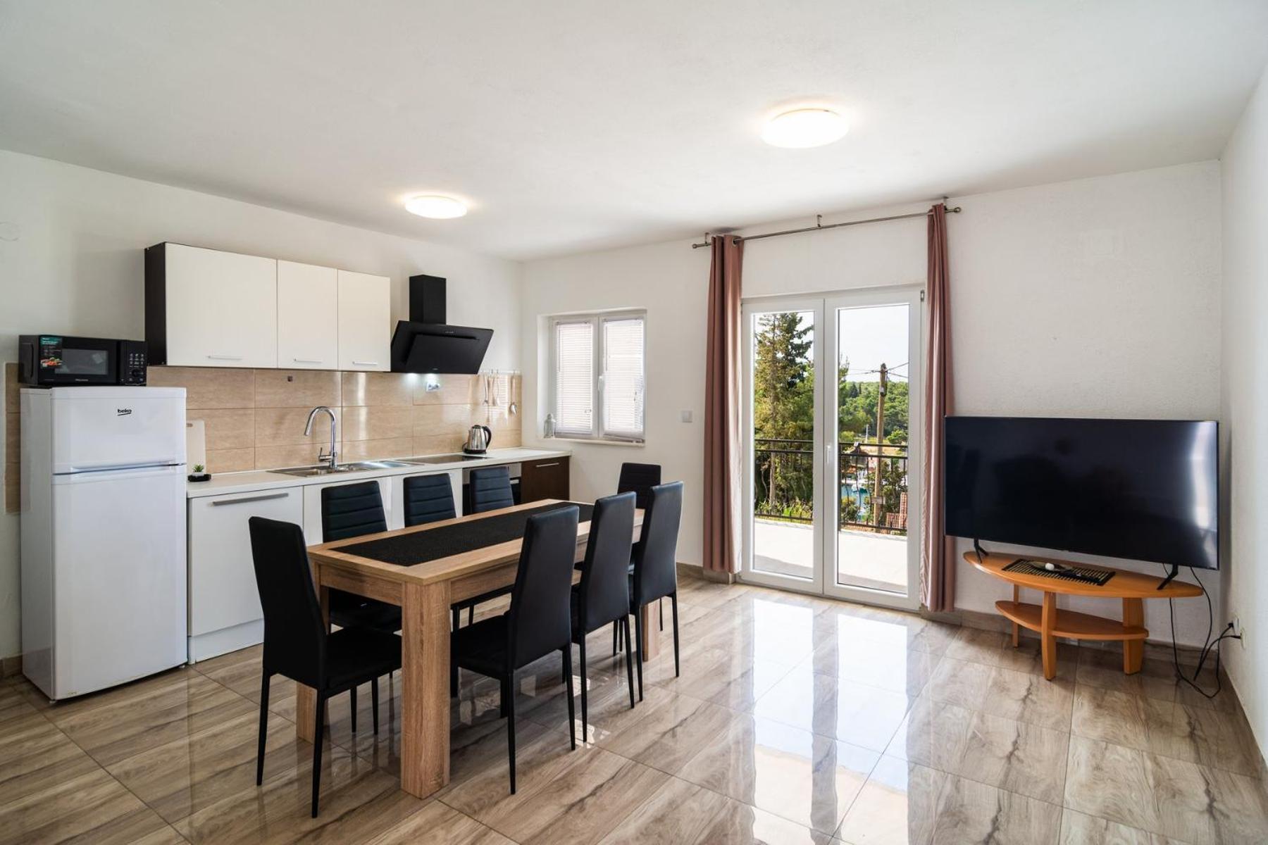 Sea-Views Brazza Apartments With Private Pool Milna  Exteriér fotografie